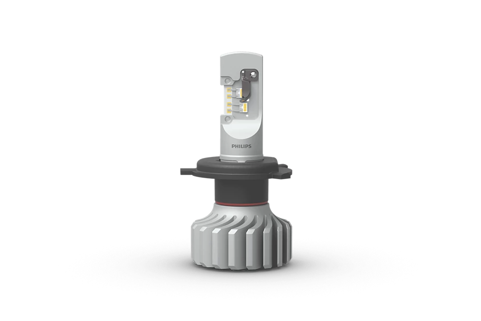 H4 LED Philips Ultinon Pro6000 Boost - Lyshelten.no