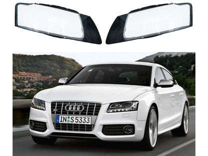 Audi A5 S5 RS5 I 8T 2017-2011 frontlykt-glass (Sett)