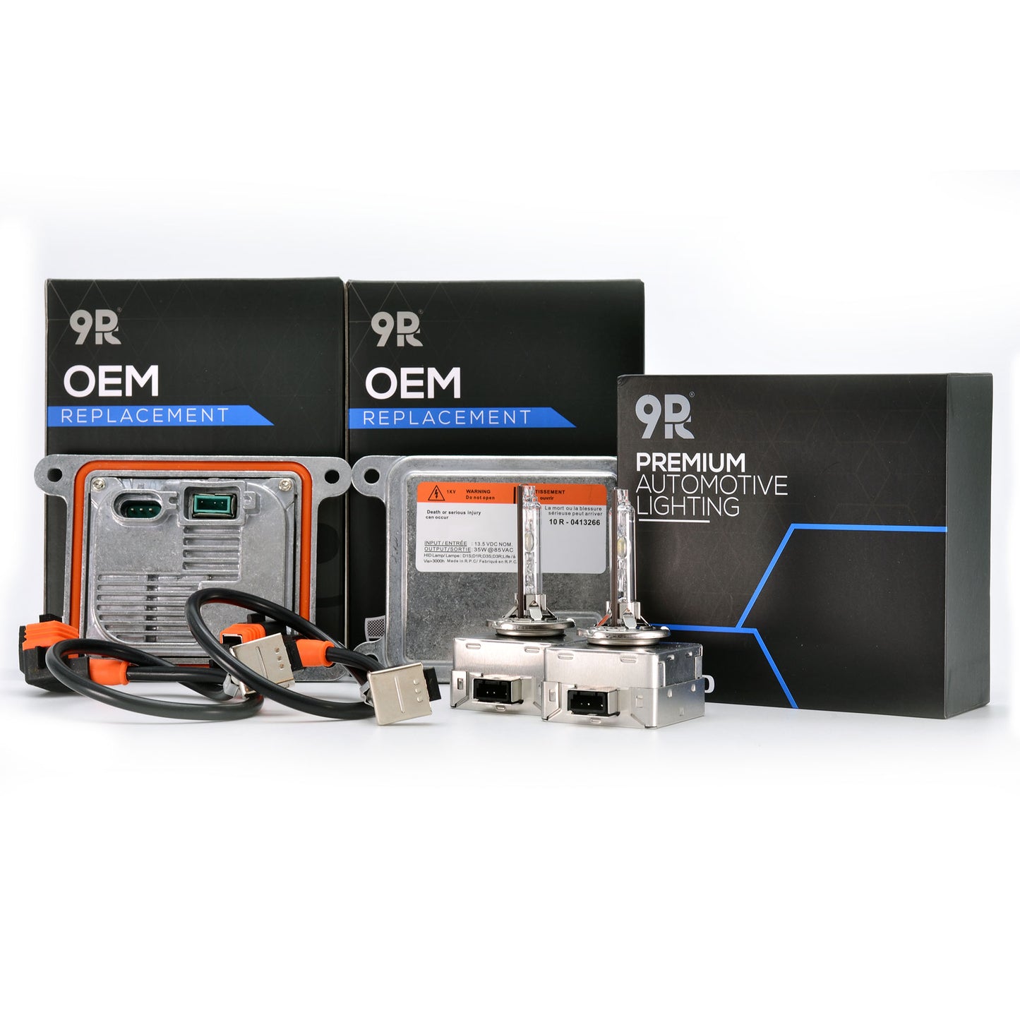 D8s Xenon oppgraderingspakke 35w - Kia, Opel og Huyndai