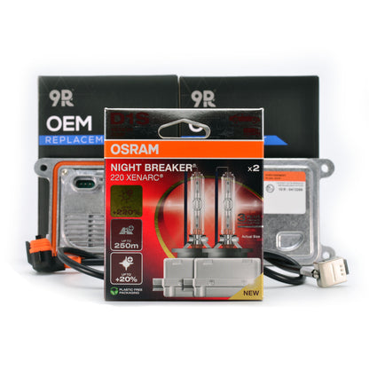 D8s Xenon oppgraderingspakke 35w - Kia, Opel og Huyndai