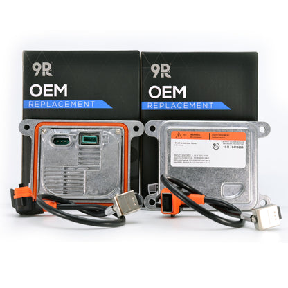 D8s Xenon oppgraderingspakke 35w - Kia, Opel og Huyndai