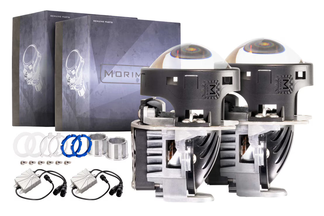 BI-LED: MORIMOTO M LED 2.0