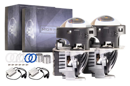 BI-LED: MORIMOTO M LED 2.0