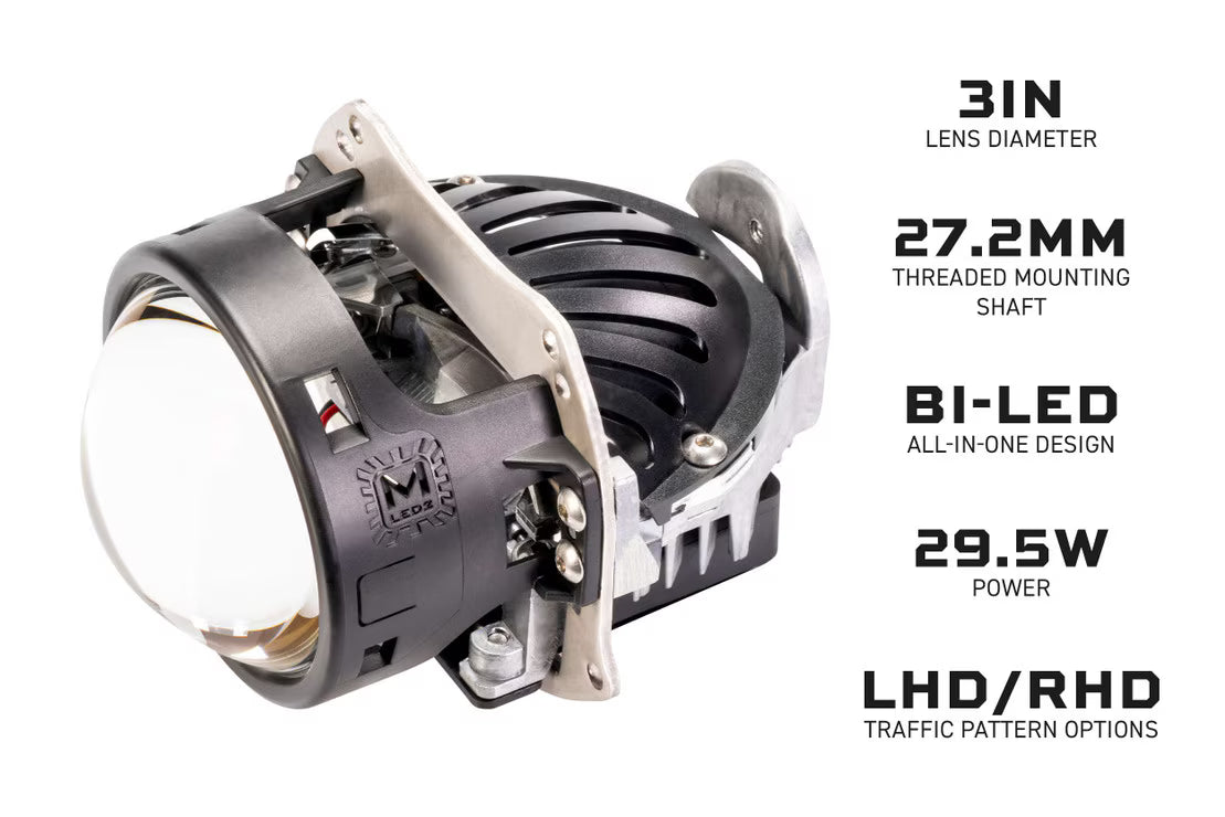 BI-LED: MORIMOTO M LED 2.0