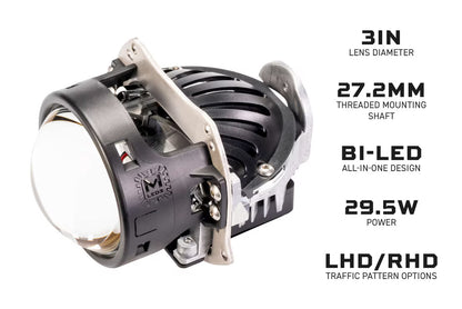 BI-LED: MORIMOTO M LED 2.0