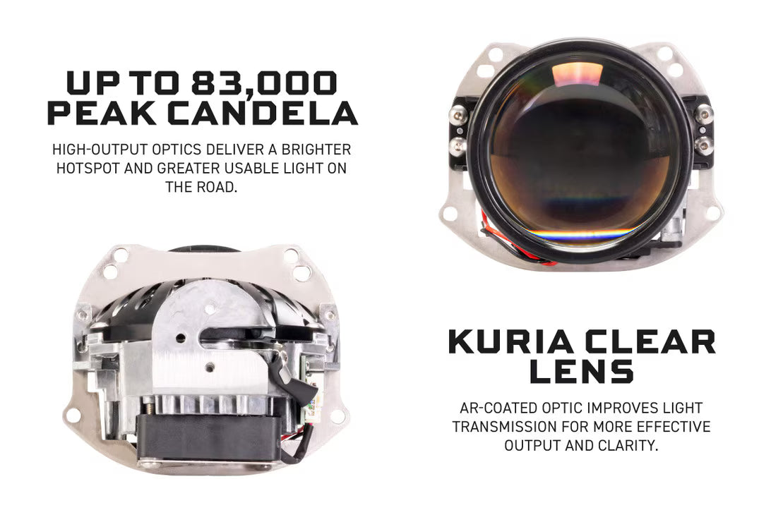 BI-LED: MORIMOTO M LED 2.0
