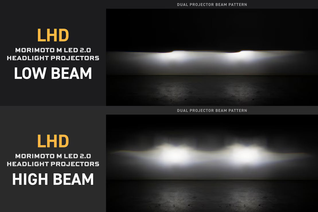 BI-LED: MORIMOTO M LED 2.0