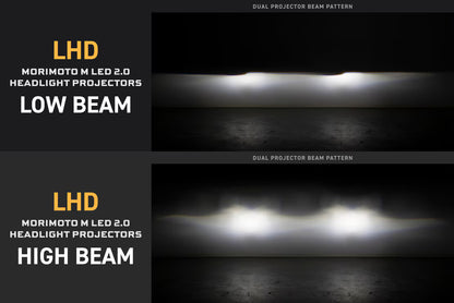 BI-LED: MORIMOTO M LED 2.0