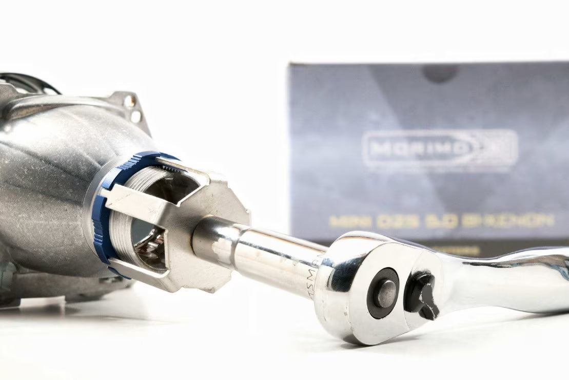 Morimoto Mini D2S 5.0 Lock Tool – Monteringsverktøy for projektor-retrofit