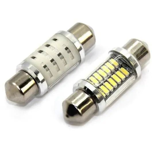 C5w 36mm / 39mm / 42mm LED pærer med støtte for Canbus (CE-MERKET) (Sett) - Lyshelten.no