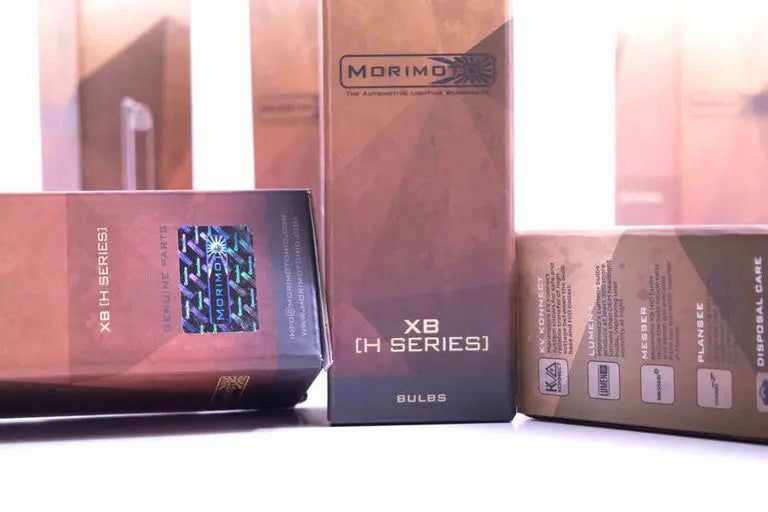 D2H MORIMOTO XB35 4500K / 5000K / 6000K Xenonpærer - Lyshelten.no