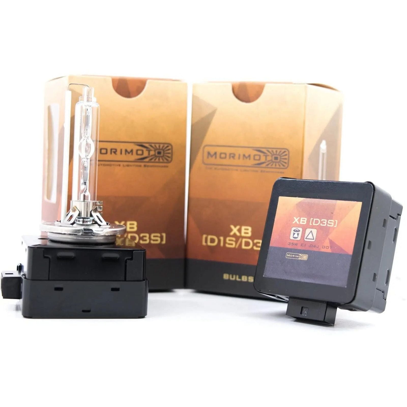D3s MORIMOTO XB35 HID 4000K / 5000K / 6000K Xenonpærer - Lyshelten.no