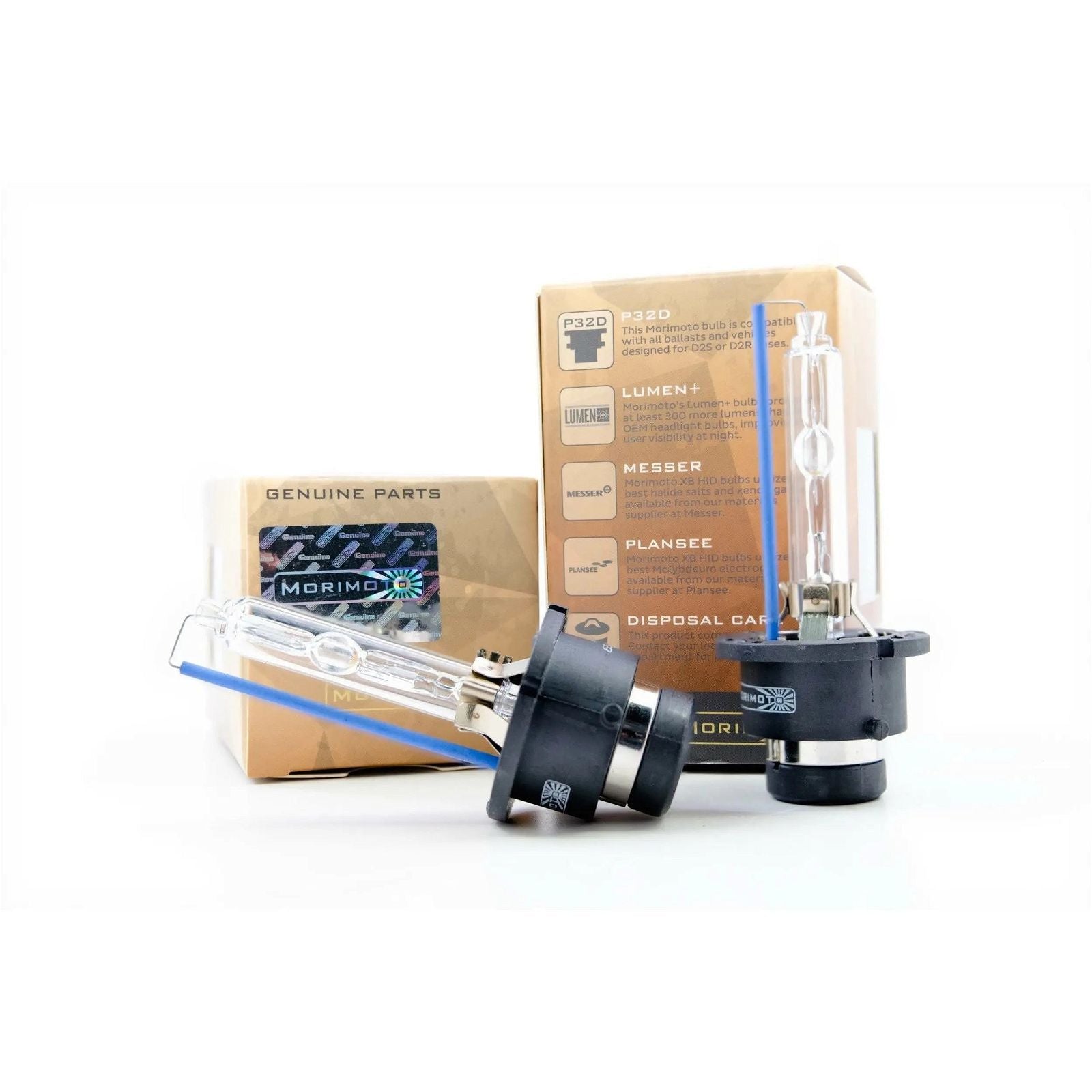 D4s MORIMOTO XB35 HID 4000K / 5000K / 6000K Xenonpærer - Lyshelten.no