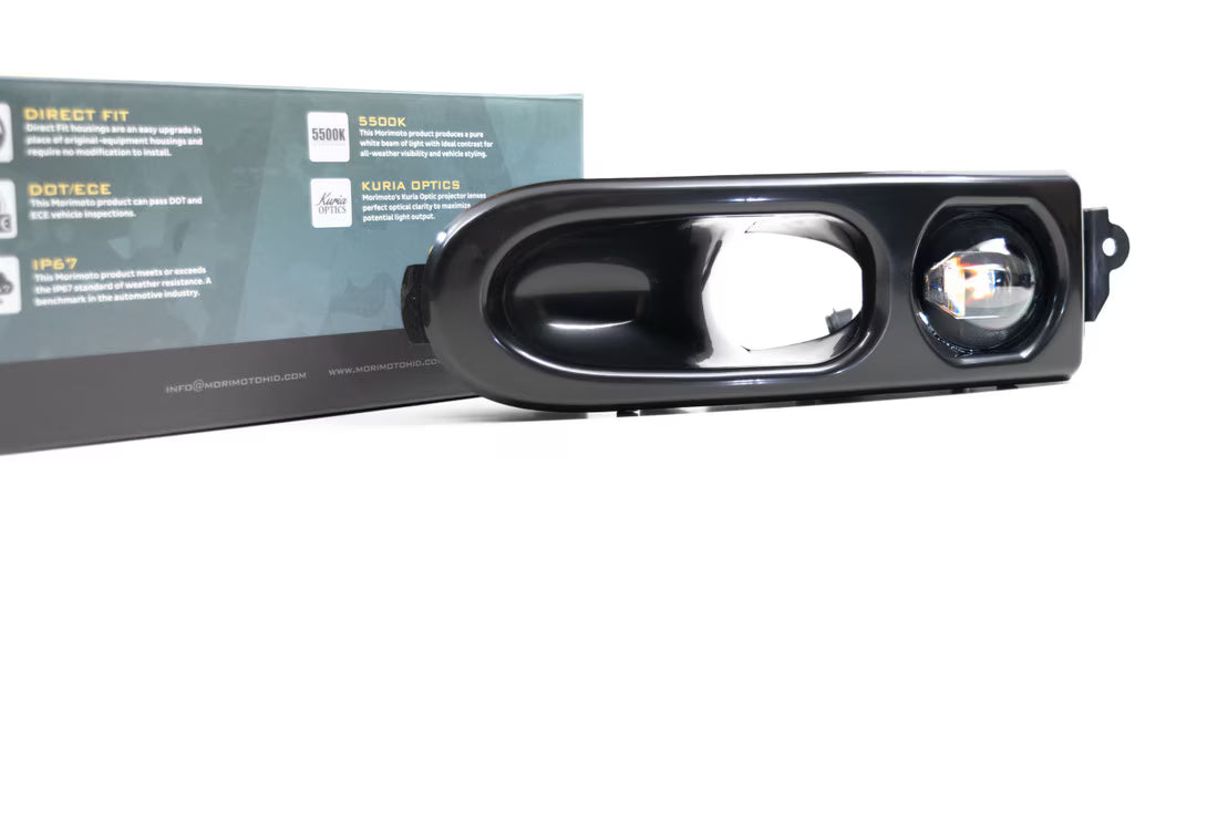 Morimoto XB LED Tåkelys Porsche 911 993 (1994–1998) – LED Fog Lights - bilde 2
