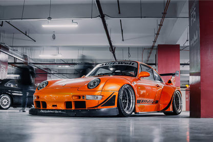 Morimoto XB LED Tåkelys Porsche 911 993 (1994–1998) – LED Fog Lights - bilde 9