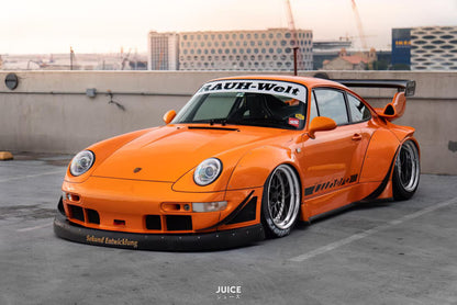 Morimoto XB LED Tåkelys Porsche 911 993 (1994–1998) – LED Fog Lights - bilde 8