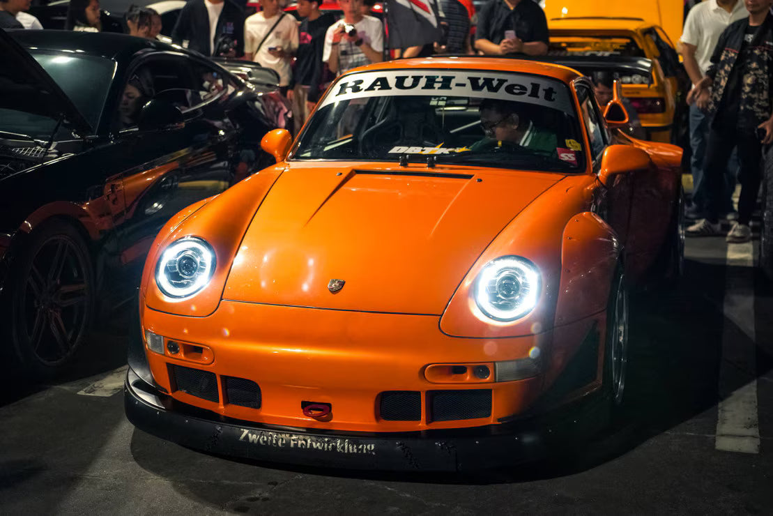 Morimoto XB LED Tåkelys Porsche 911 993 (1994–1998) – LED Fog Lights - bilde 10