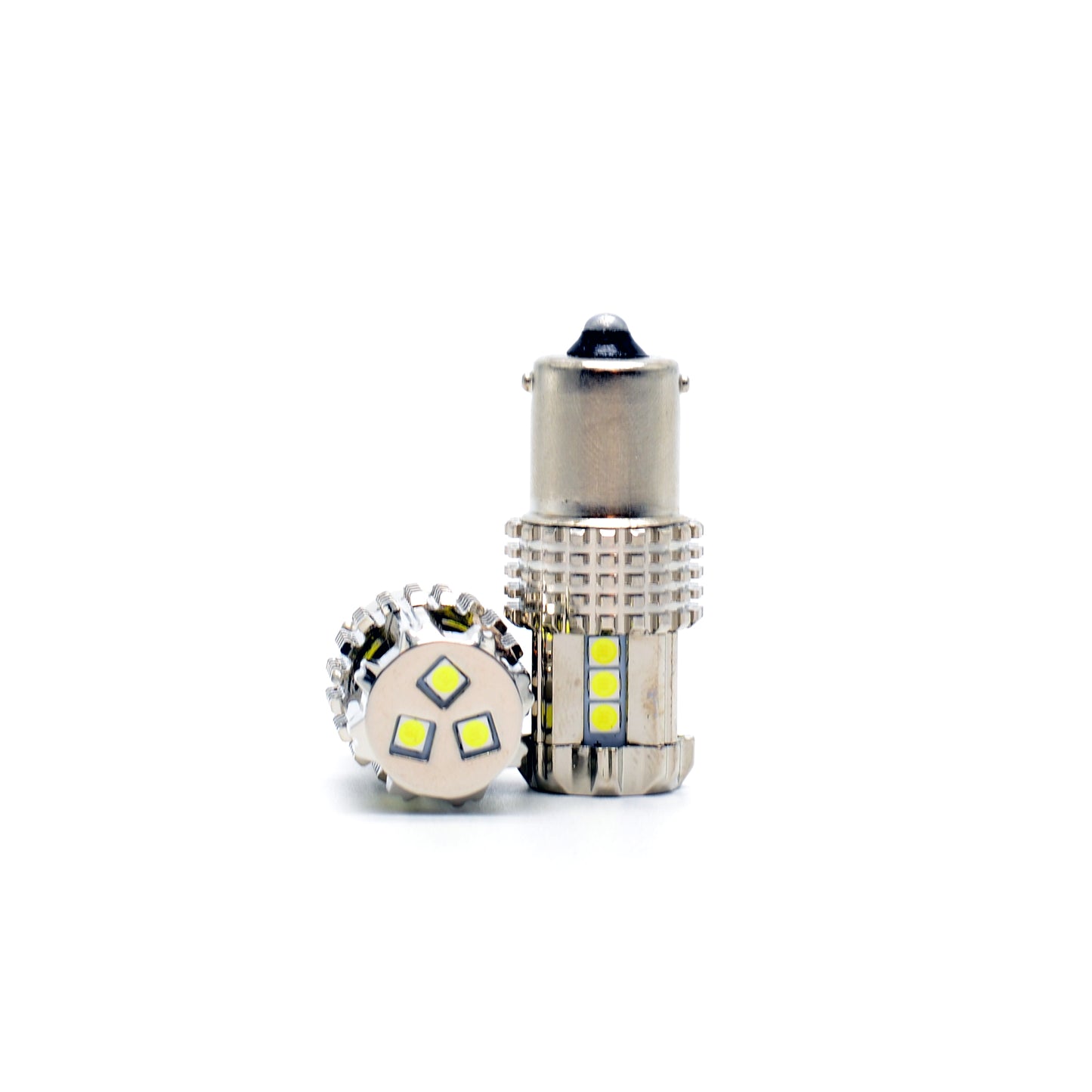 Kraftig LED Ryggelys Med CREE CHIP + EPISTAR 60w for BA15S,BA15S og P21W