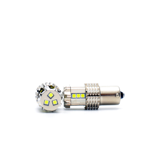 Kraftig LED Ryggelys Med CREE CHIP + EPISTAR 60w for BA15S,BA15S og P21W
