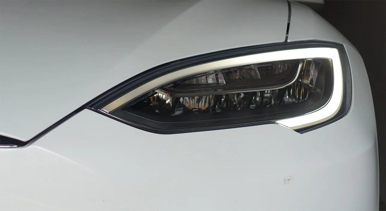 Tesla Model S Frontlykt DRL kretskort - Lyshelten.no