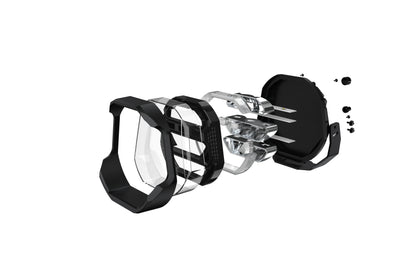 7" LED ekstralys 120W Boost – 13 600 lumen / 780 meter
