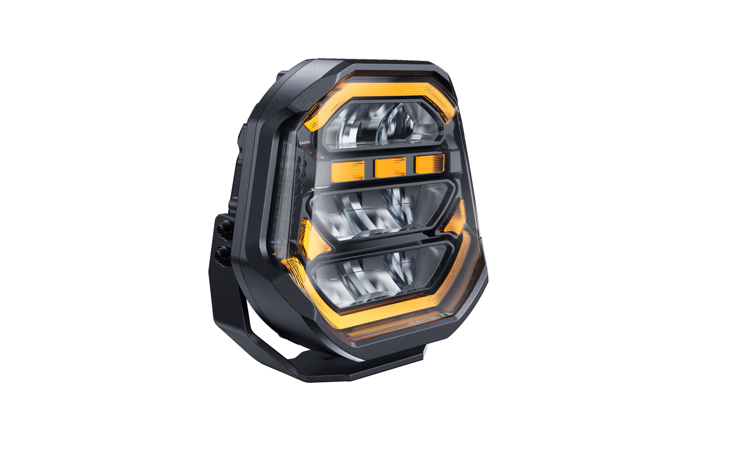 7" LED ekstralys 120W Boost – 13 600 lumen / 780 meter
