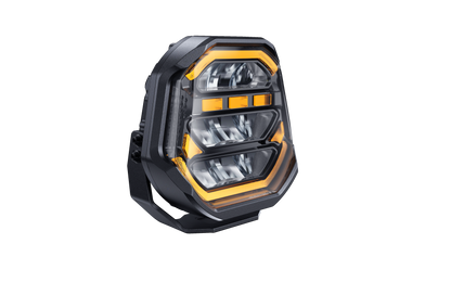 7" LED ekstralys 120W Boost – 13 600 lumen / 780 meter