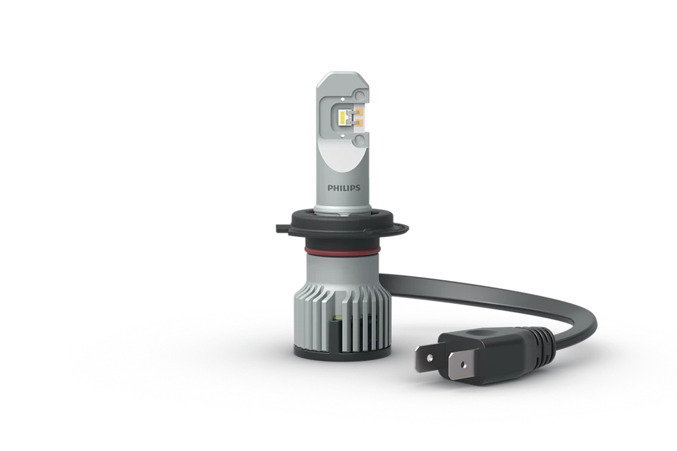 H7 Philips Ultinon Pro6000 Boost Gen2 +450% - Lyshelten.no