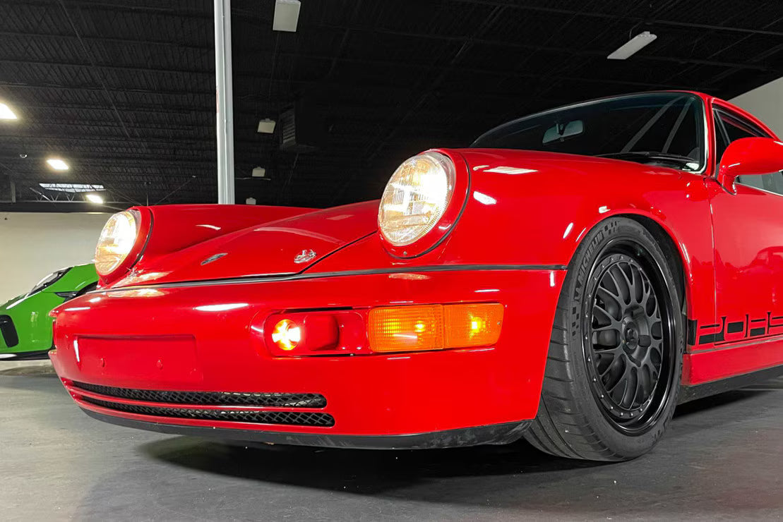 Morimoto XB LED Tåkelys Porsche 911 964(1989–1993) – LED Fog Lights