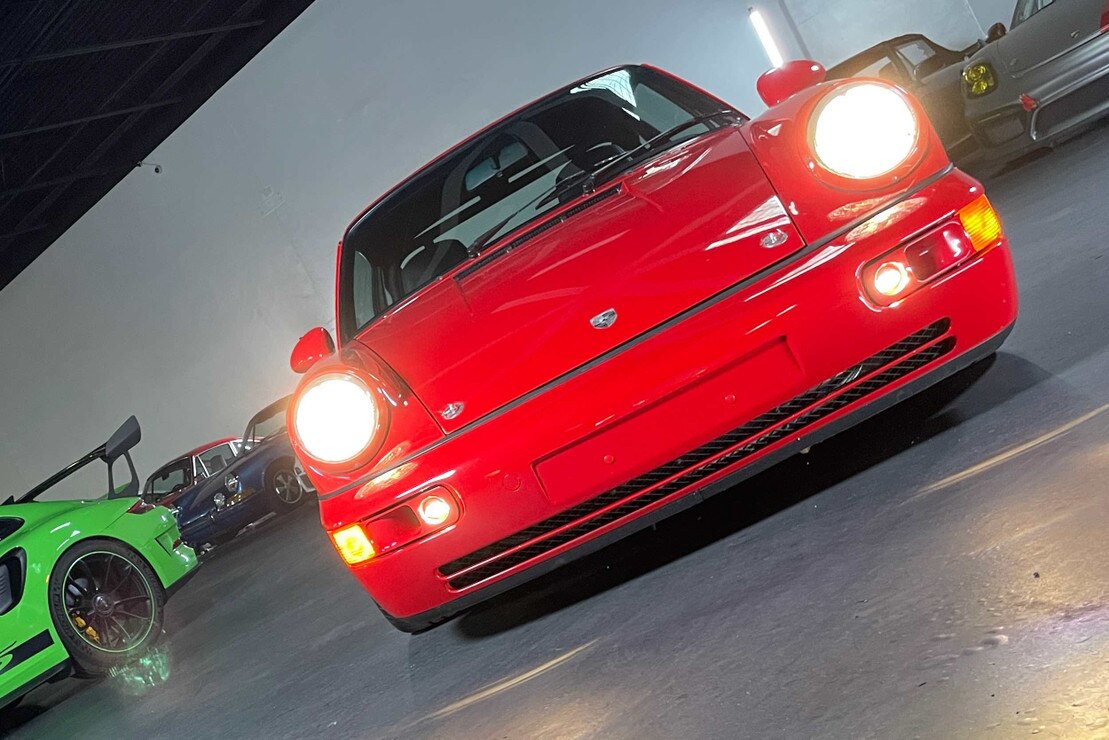 Morimoto XB LED Tåkelys Porsche 911 964(1989–1993) – LED Fog Lights