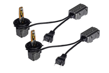 H4 / 9003: MORIMOTO 2STROKE 4.0 LED pærer - Lyshelten.no