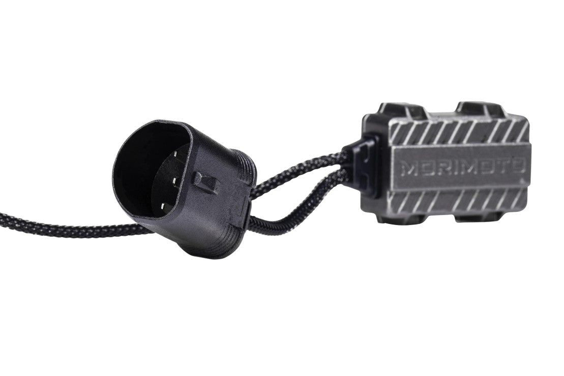 9007 / 9004: MORIMOTO 2STROKE 4.0 LED pærer - Lyshelten.no