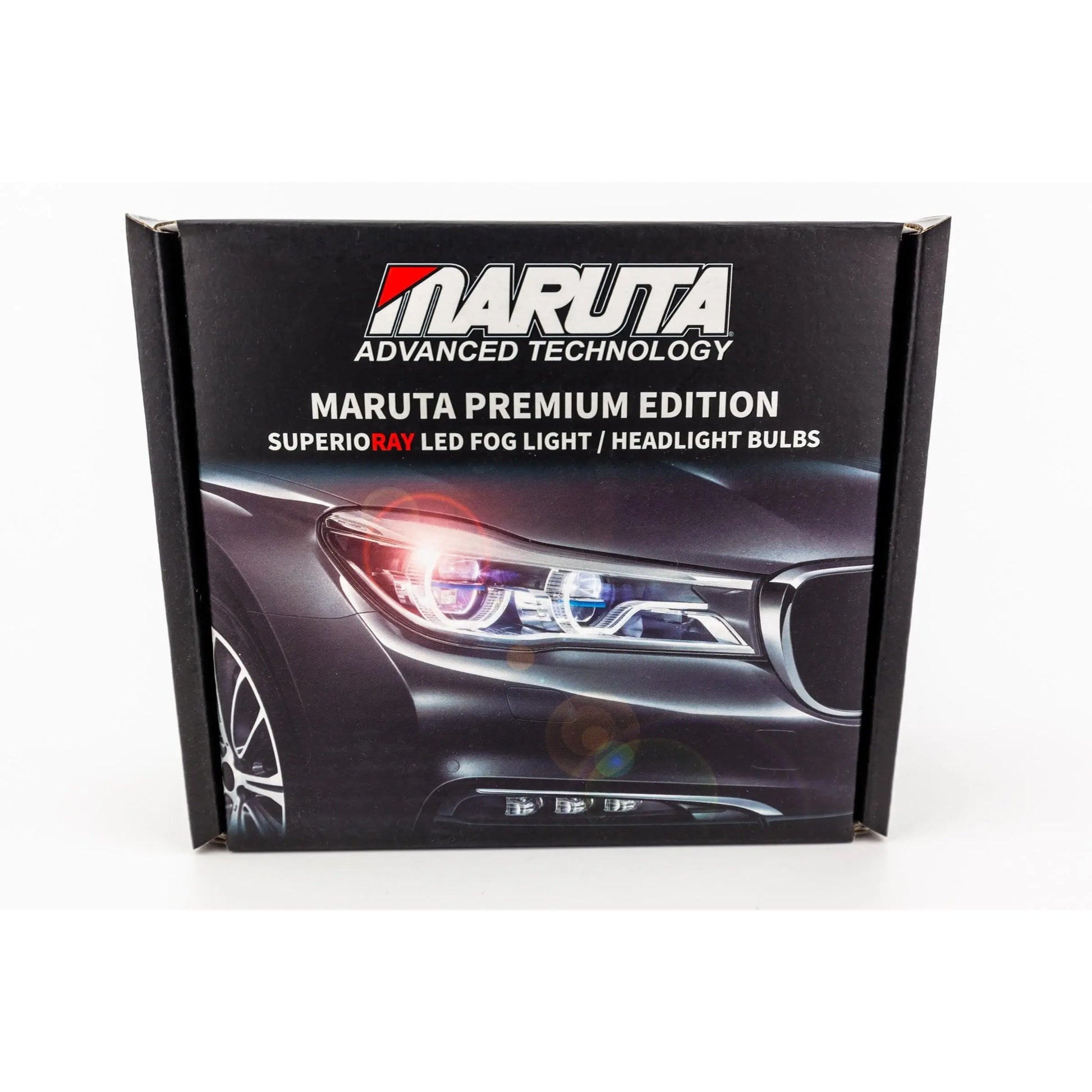 MTEC Maruta Premium Edition V.2 5500K HB4 / 9006 LED CANBUS (Sett) - Lyshelten.no