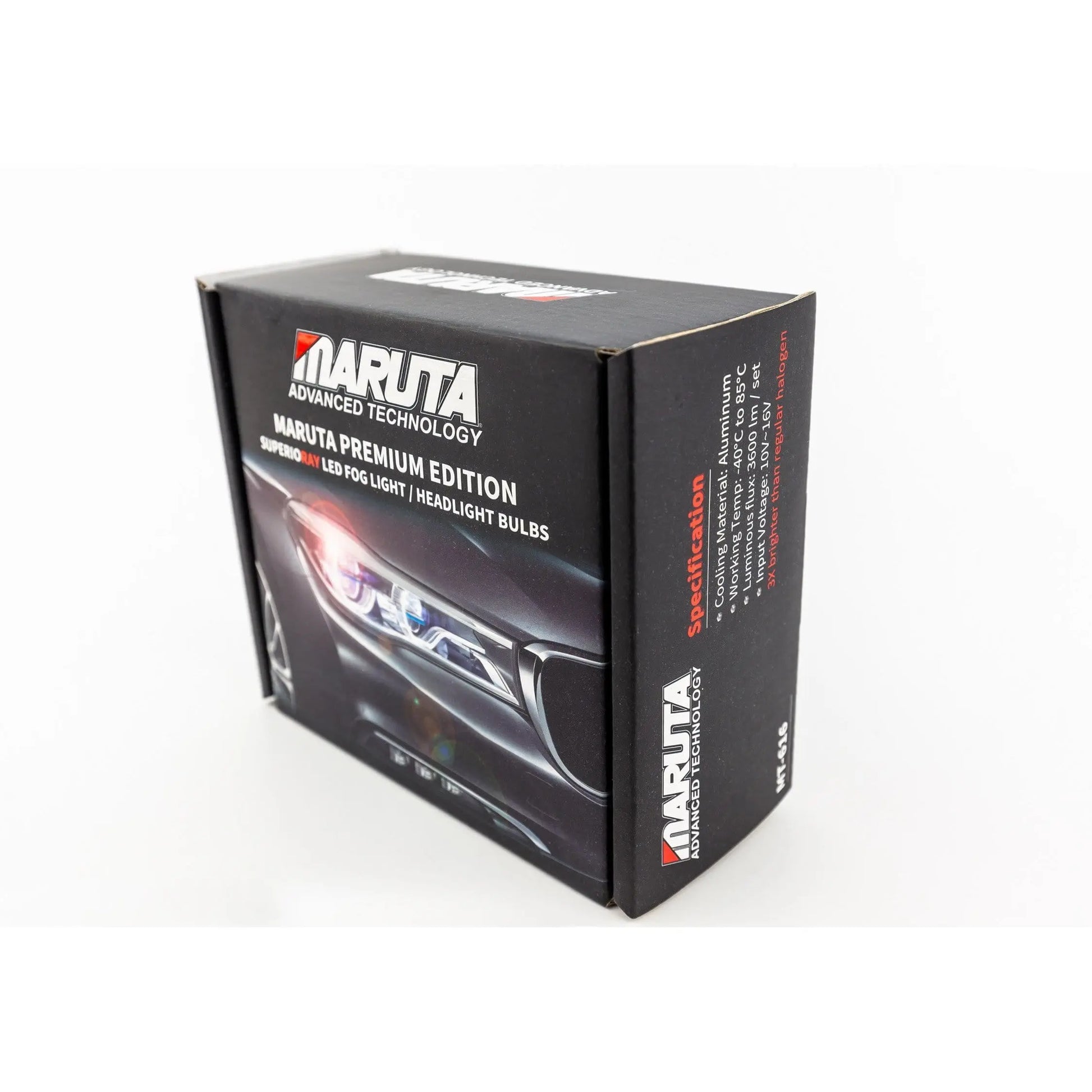 MTEC Maruta Premium Edition V.2 5500K HB4 / 9006 LED CANBUS (Sett) - Lyshelten.no