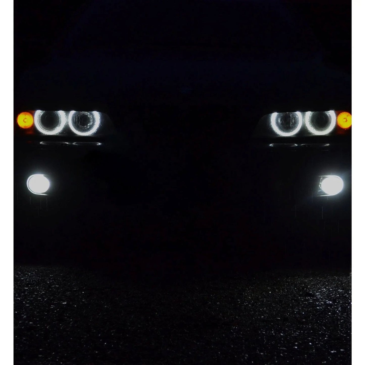 HB4 / 9006 80w 6000K LED Pærer (Sett) - Lyshelten.no