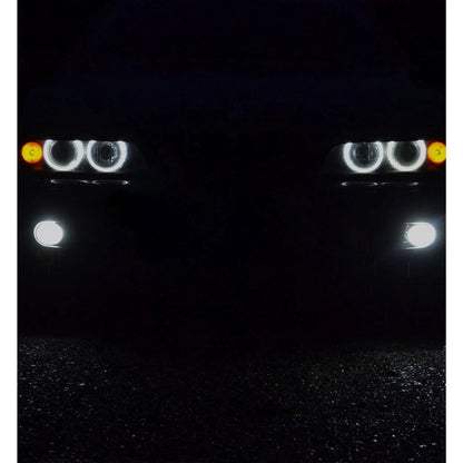 HB4 / 9006 80w 6000K LED Pærer (Sett) - Lyshelten.no