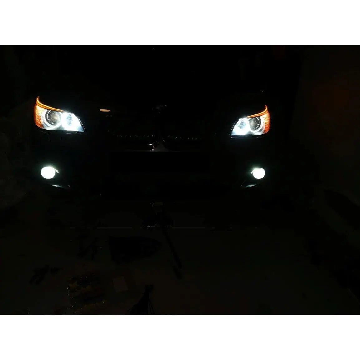 HB4 / 9006 80w 6000K LED Pærer (Sett) - Lyshelten.no