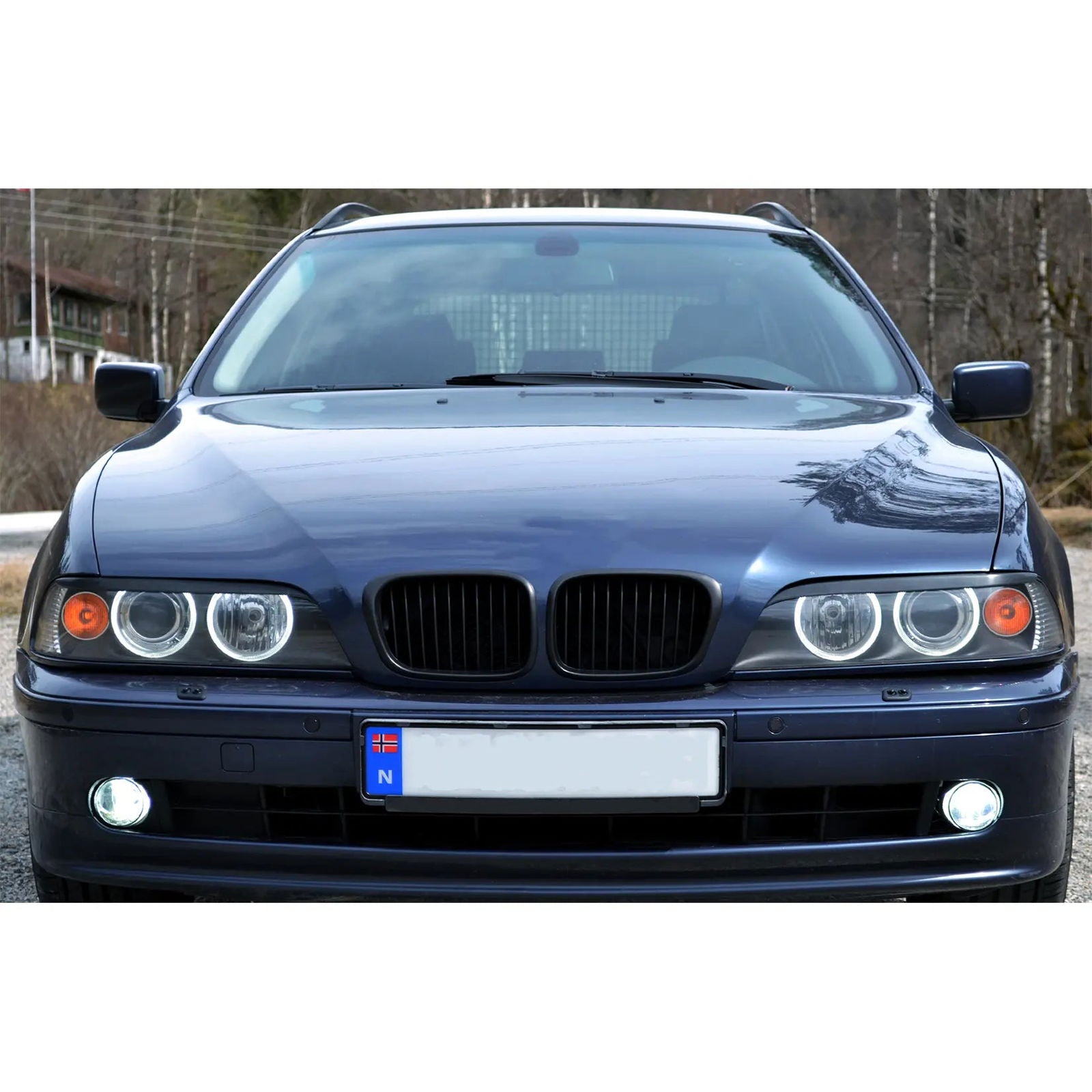 HB4 / 9006 80w 6000K LED Pærer (Sett) - Lyshelten.no
