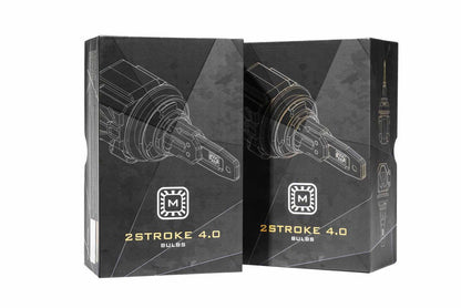 H13 / 9008: MORIMOTO 2STROKE 4.0 LED pærer - Lyshelten.no