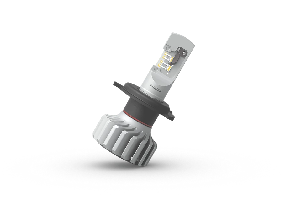 H4 LED Philips Ultinon Pro6000 Boost - Lyshelten.no
