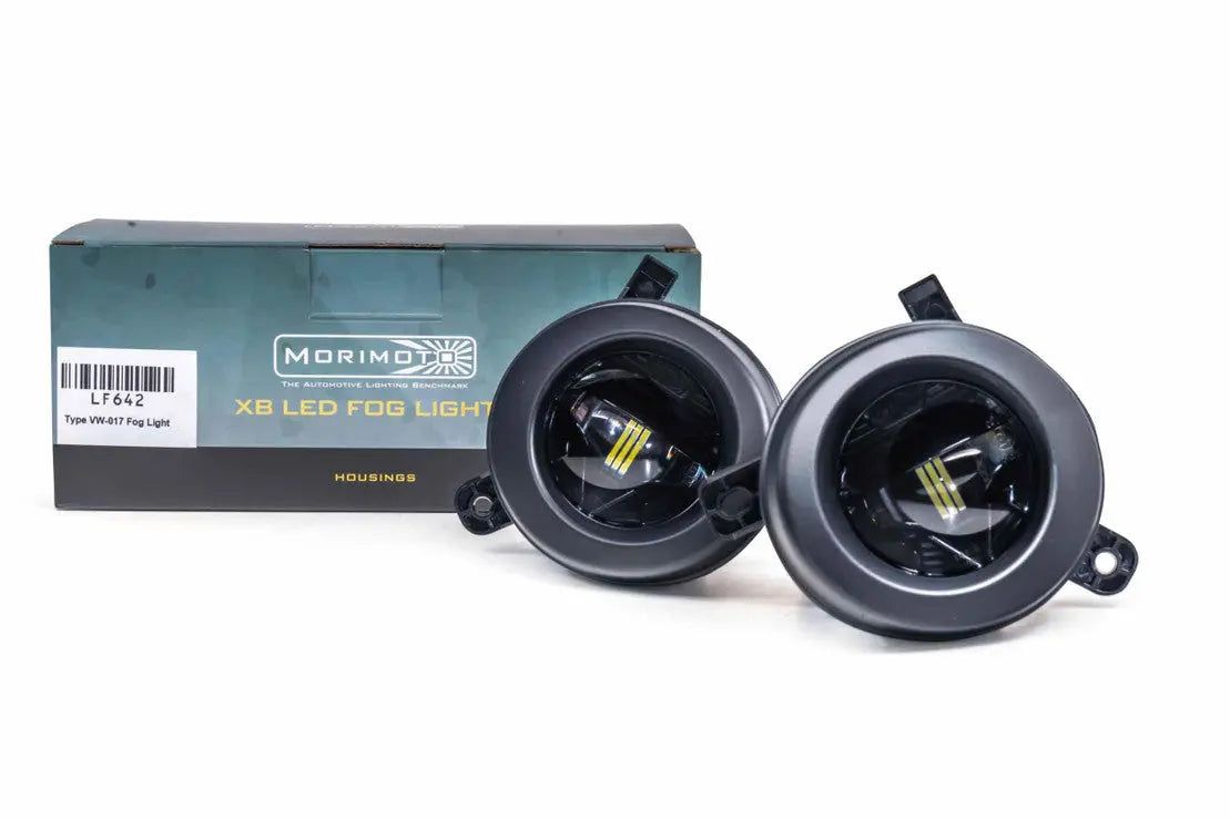 AUDI (S5 TYPE): MORIMOTO XB LED - Lyshelten.no