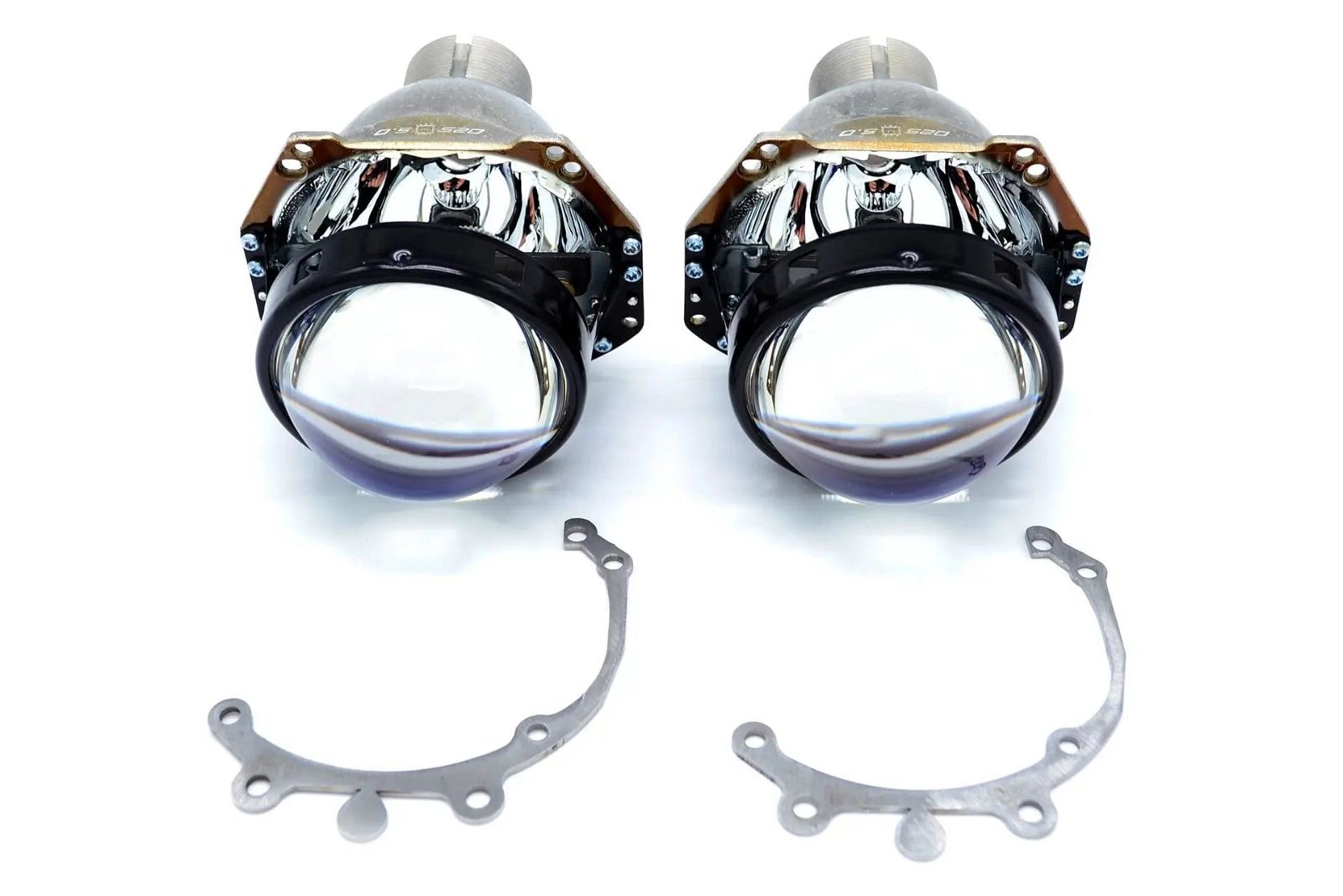 Aluminium projektor braketter Toyota Mitsubishi Nissan - Lyshelten.no