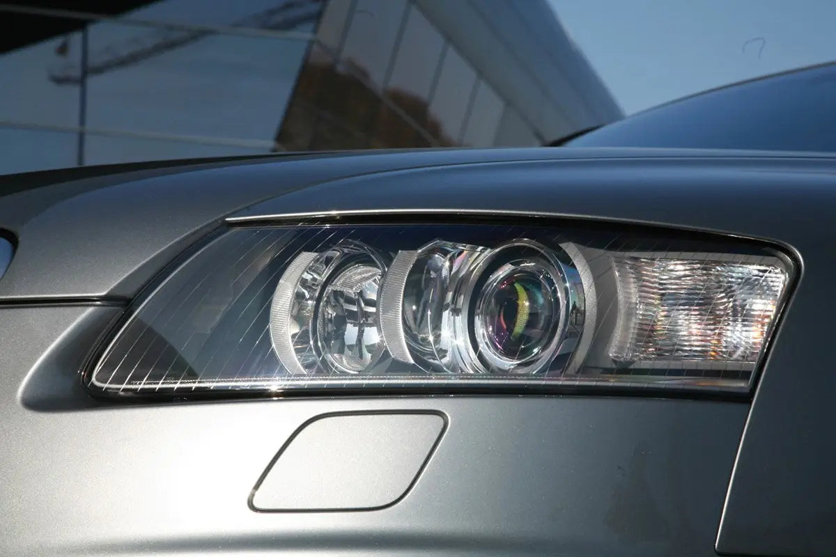 Audi A6 C6 2004-2011 frontlykt-glass (Sett) 9rds.no