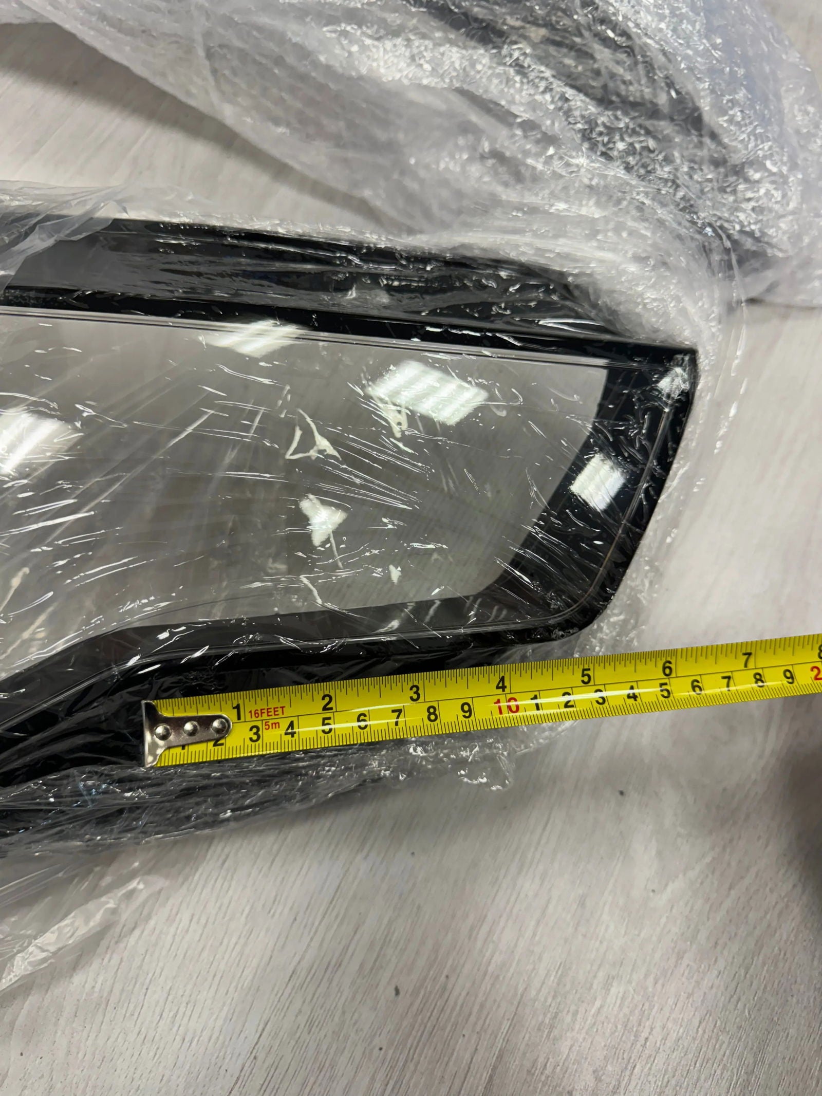 Audi A6 C7 Pre- facelift 2011-2015 frontlykt-glass (Sett) - Lyshelten.no