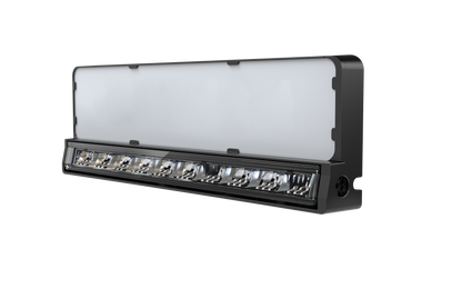 LED ekstralys med integrert nummerskiltholder – 120W Boost / 13 200 lumen
