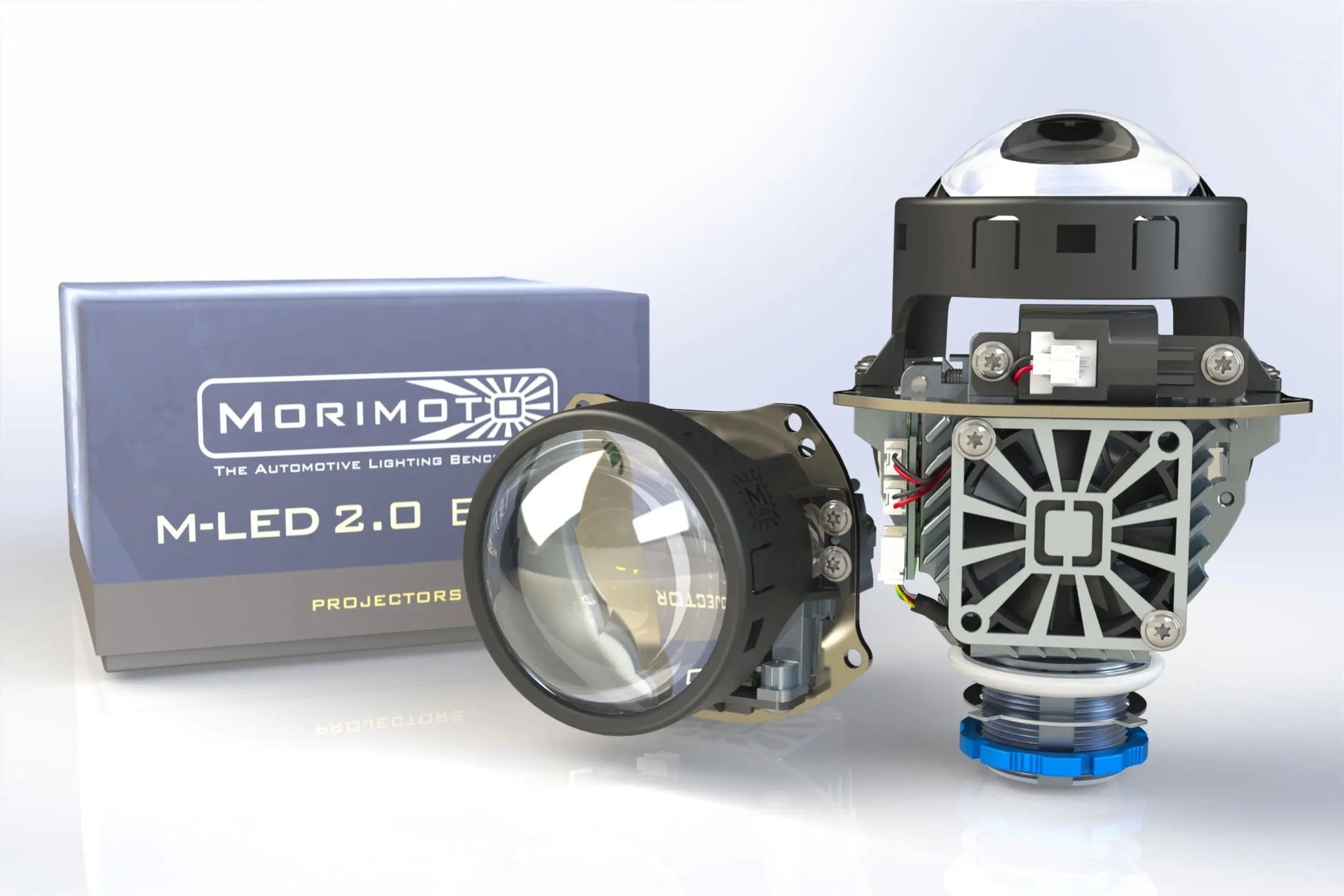 BI-LED: MORIMOTO M LED 2.0 - Lyshelten.no