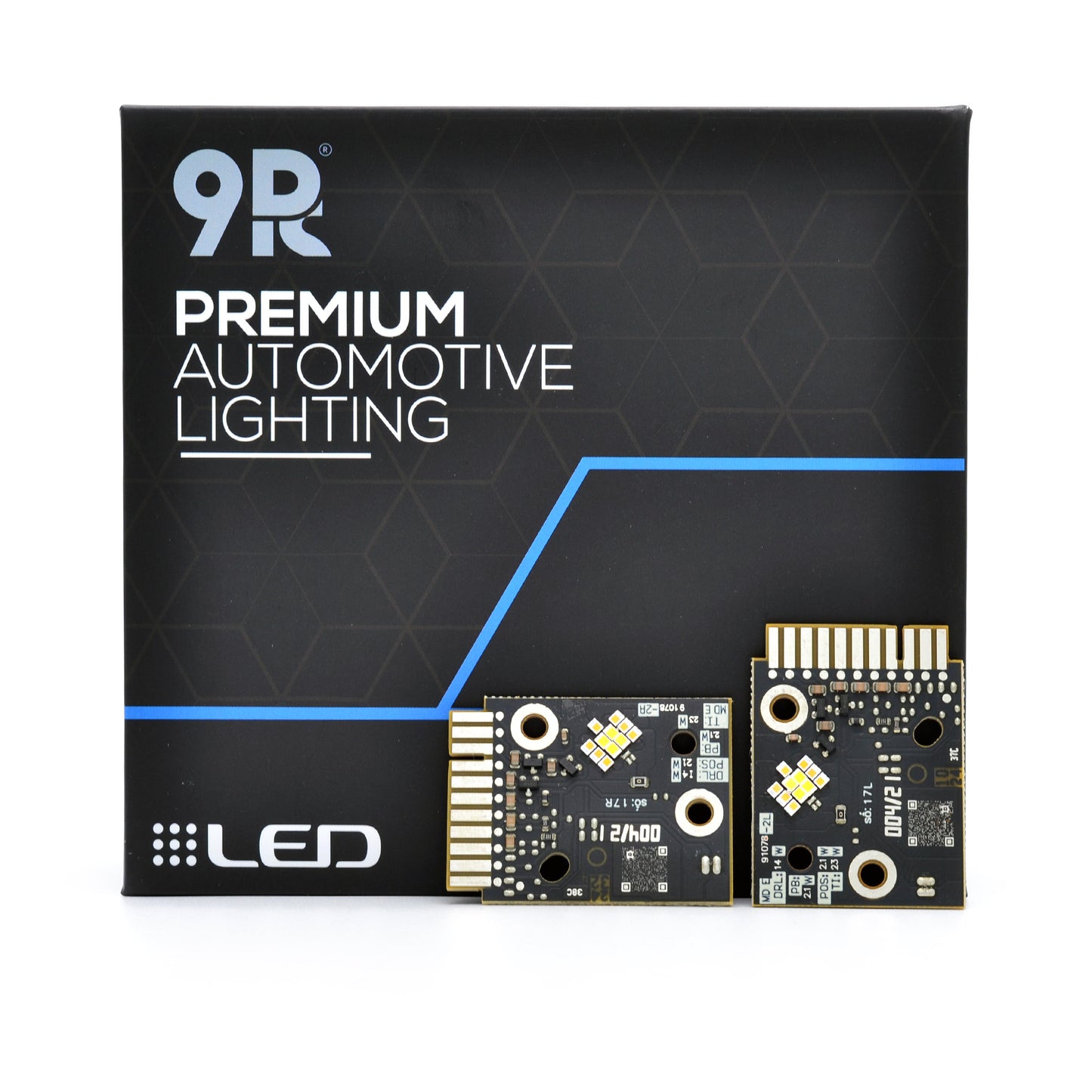 BMW 2-serie G42 / G87 2021–2027 - CS Gule DRL moduler