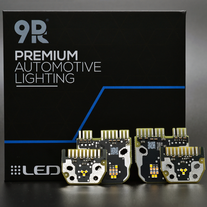 BMW X3 / X4 / iX3 G01 / G02 / G08 2021–2025 - LCI - CS Gule DRL moduler