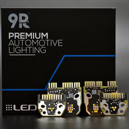 BMW X3 / X4 / iX3 G01 / G02 / G08 2021–2025 - LCI - CS Gule DRL moduler