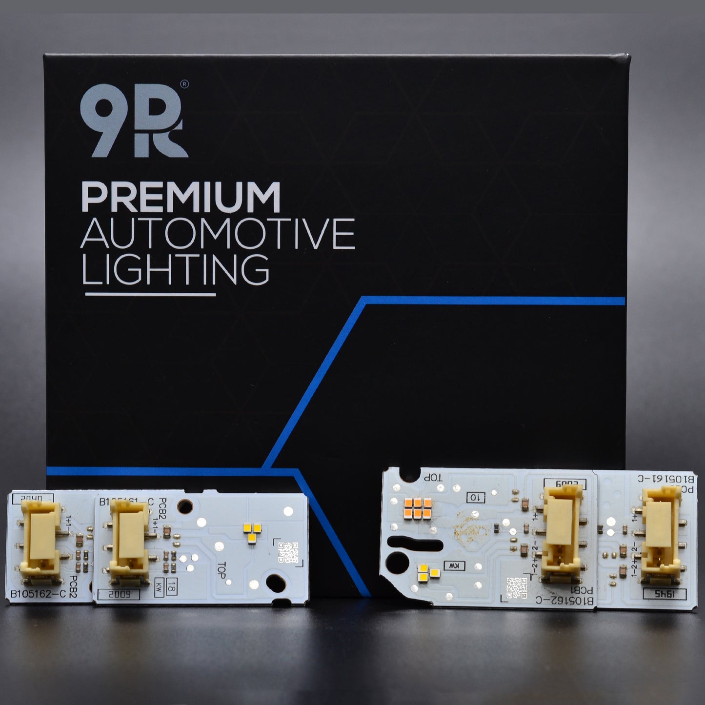 BMW 1-serie / 2-serie F40 / F44 2019–2024 - CS Gule DRL moduler